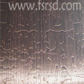 8k mirror, etching,ti-golden ,embossed stainless steel sheet